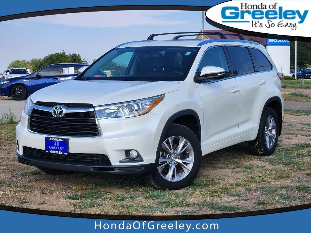 used 2015 Toyota Highlander car, priced at $16,950