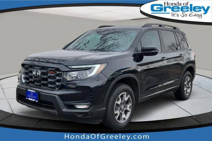 used 2023 Honda Passport car, priced at $32,900