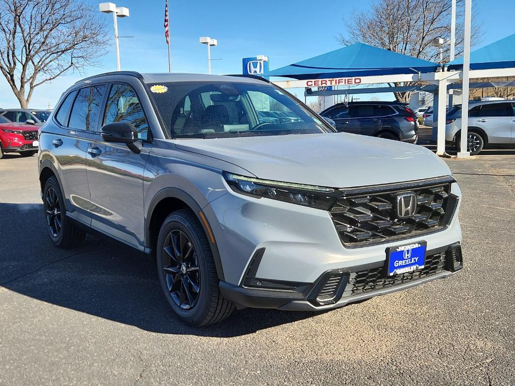 new 2026 Honda CR-V Hybrid car, priced at $42,030