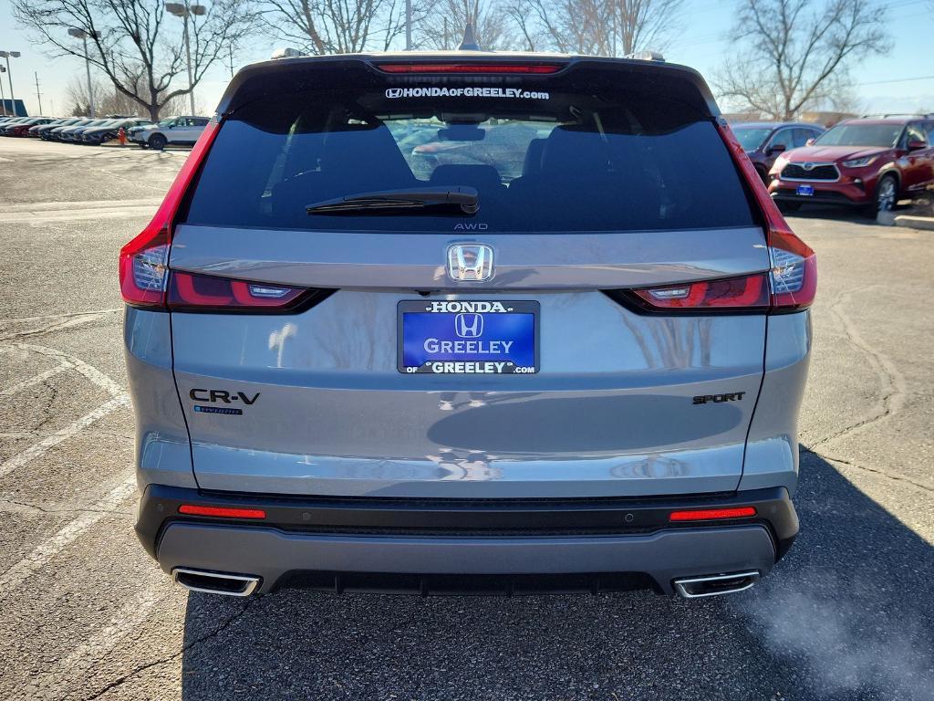 new 2026 Honda CR-V Hybrid car, priced at $42,030