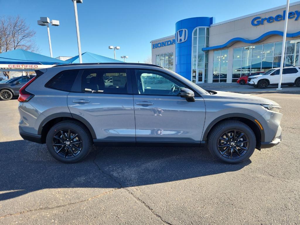 new 2026 Honda CR-V Hybrid car, priced at $42,030
