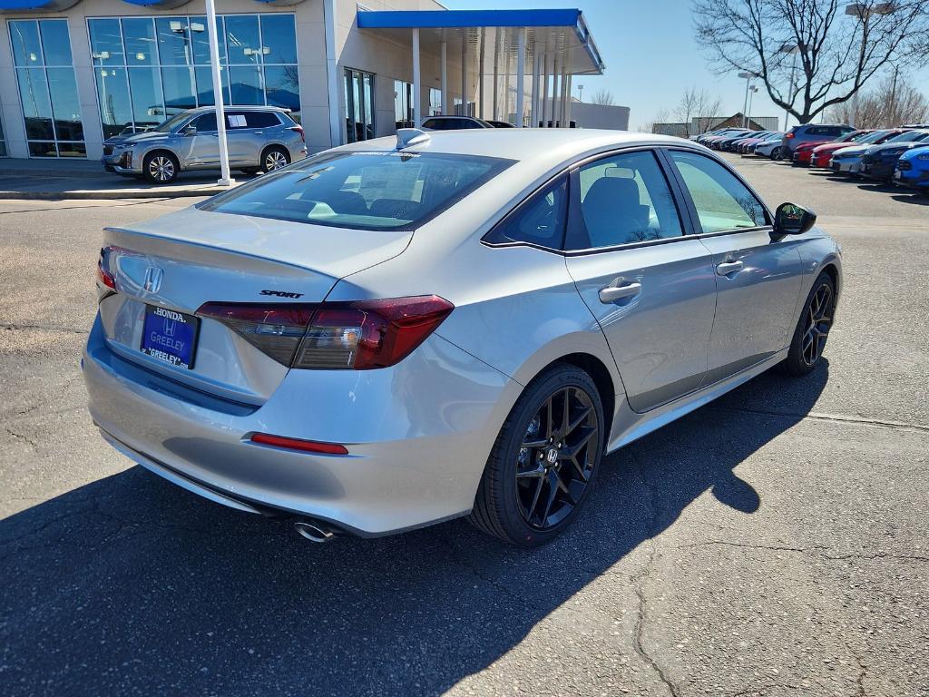 new 2026 Honda Civic car, priced at $27,890