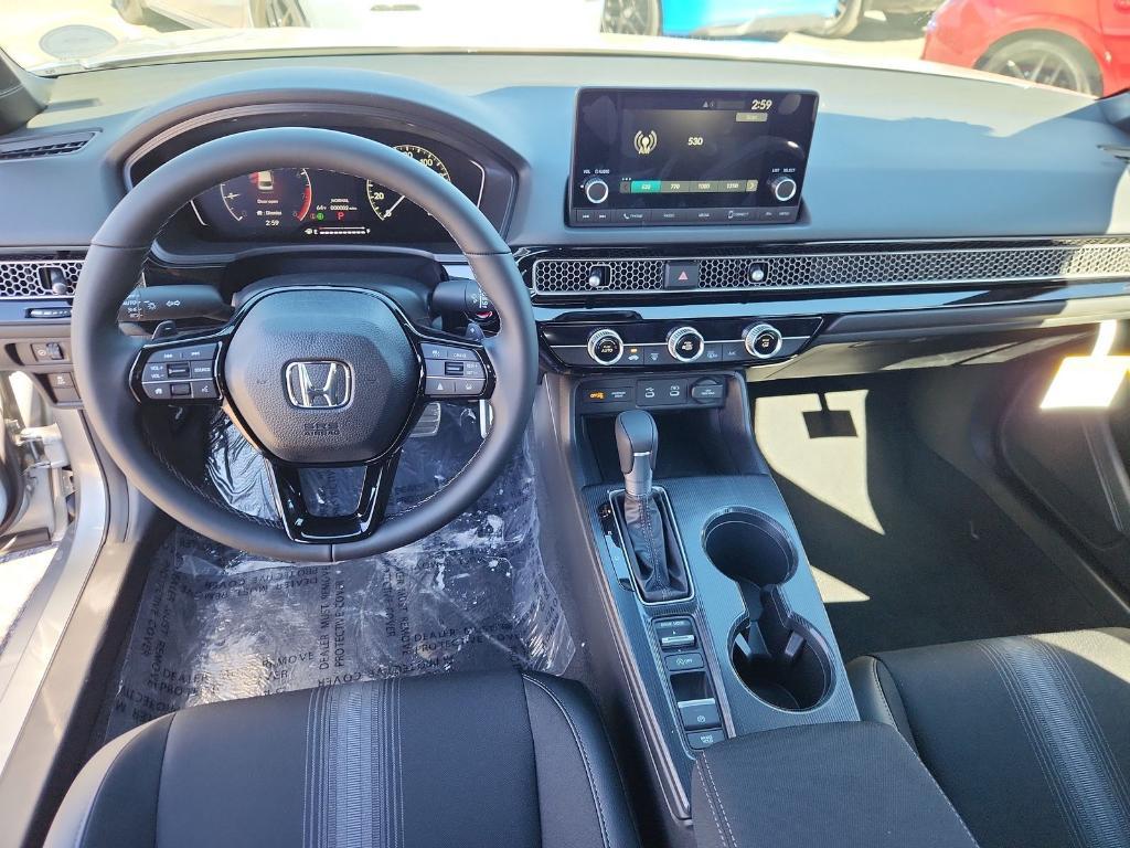 new 2026 Honda Civic car, priced at $27,890