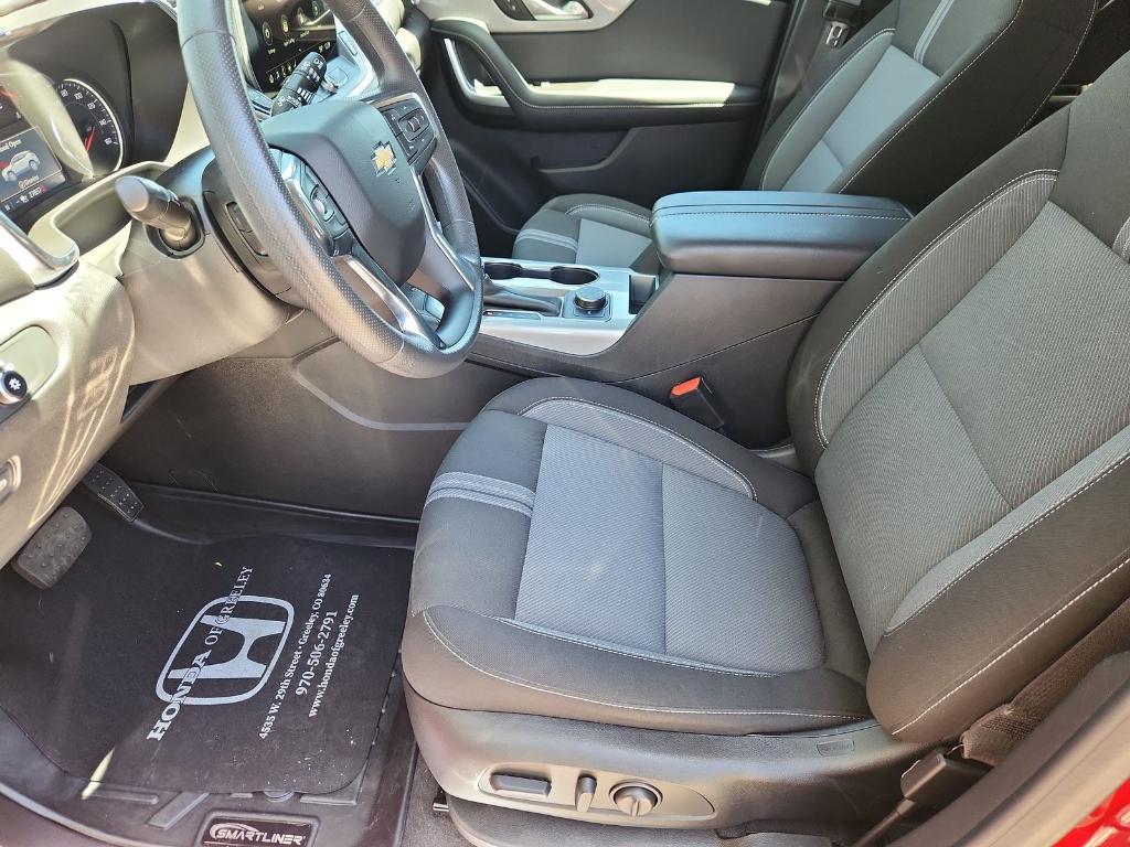 used 2024 Chevrolet Blazer car, priced at $29,950