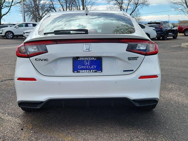 new 2026 Honda Civic Hybrid car, priced at $35,245