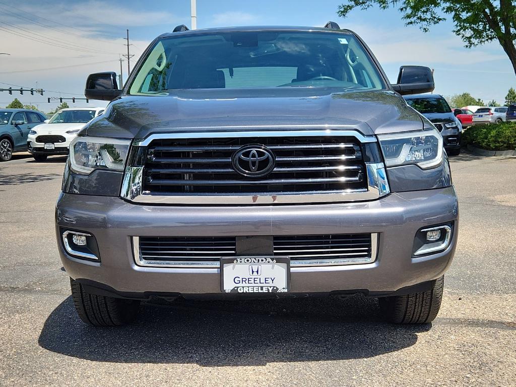 used 2021 Toyota Sequoia car, priced at $47,950