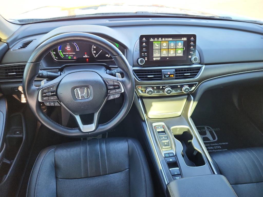used 2019 Honda Accord Hybrid car, priced at $20,900