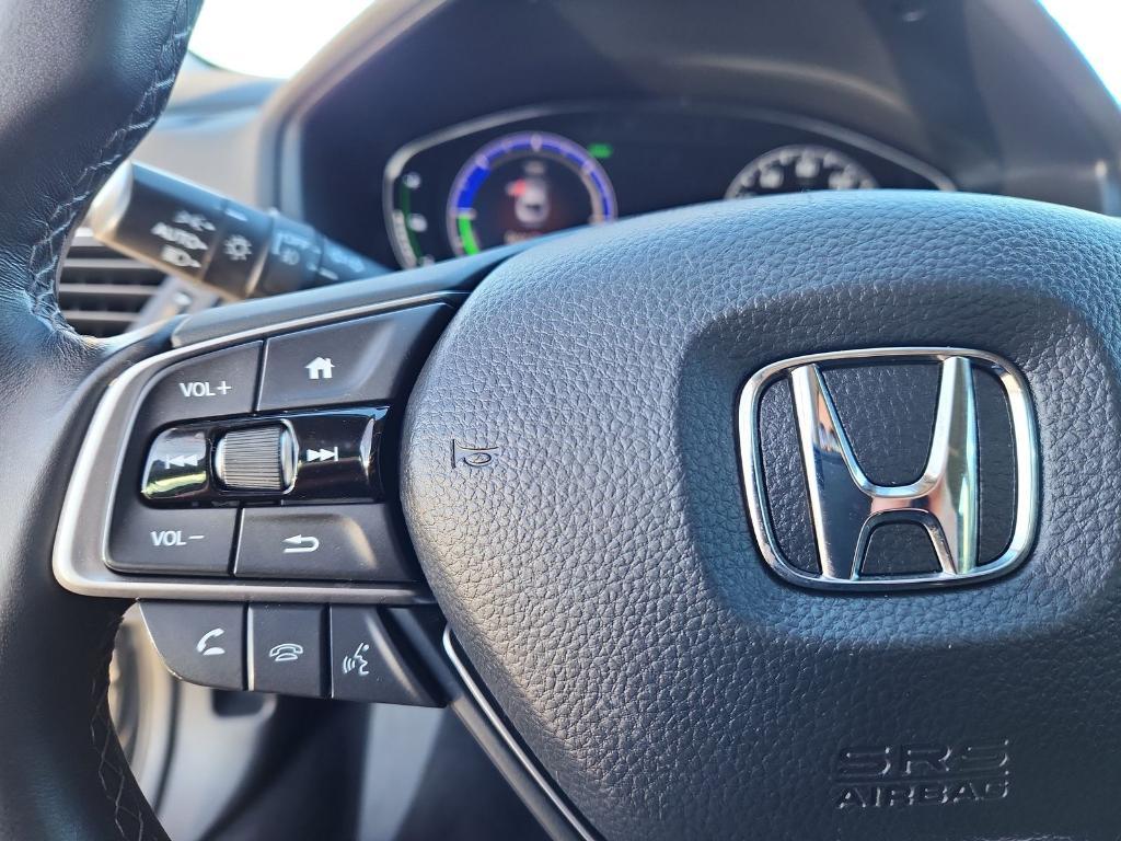 used 2019 Honda Accord Hybrid car, priced at $20,900