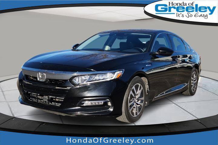 used 2019 Honda Accord Hybrid car, priced at $21,400