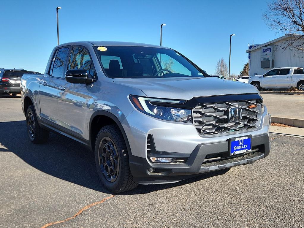 new 2026 Honda Ridgeline car, priced at $48,490