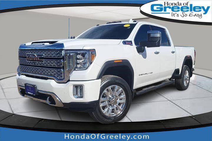 used 2020 GMC Sierra 2500 car, priced at $48,200