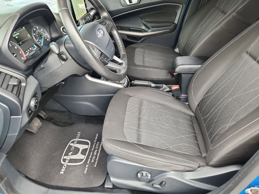 used 2019 Ford EcoSport car, priced at $14,500