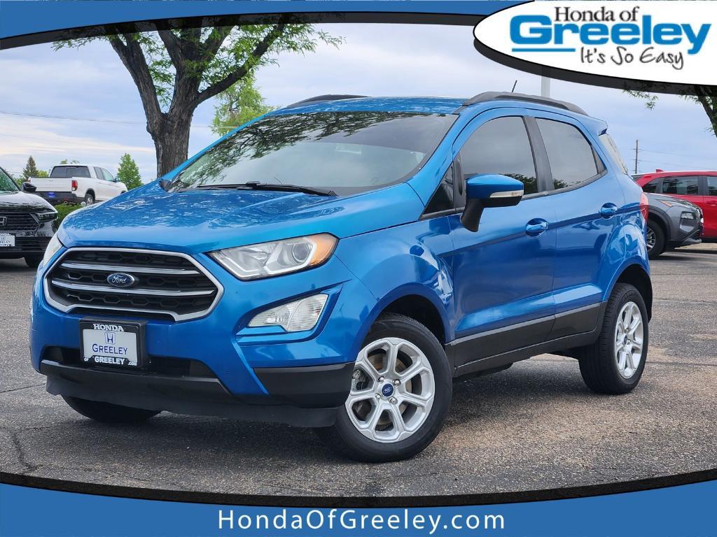 used 2019 Ford EcoSport car, priced at $14,500