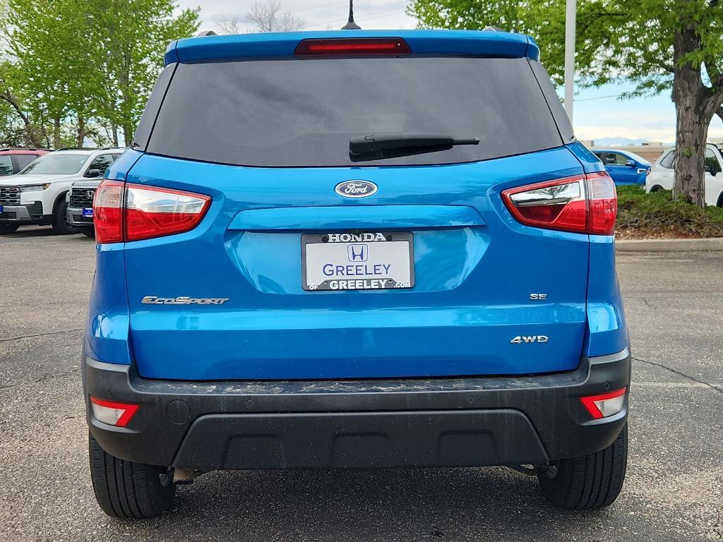 used 2019 Ford EcoSport car, priced at $14,500