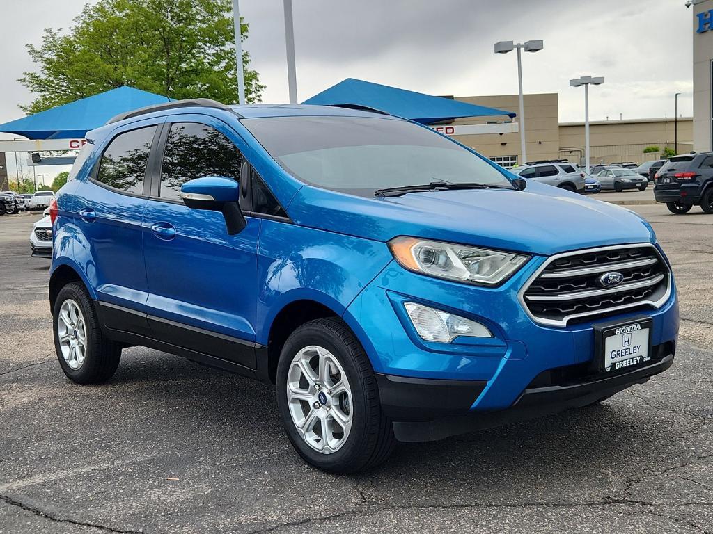 used 2019 Ford EcoSport car, priced at $14,500