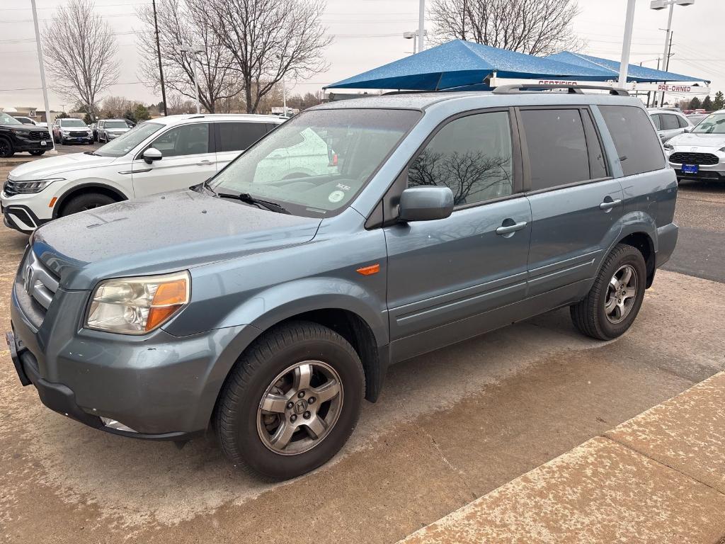 used 2007 Honda Pilot car, priced at $6,900