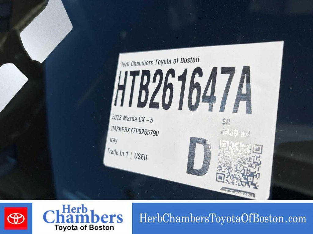 used 2023 Mazda CX-5 car, priced at $31,397