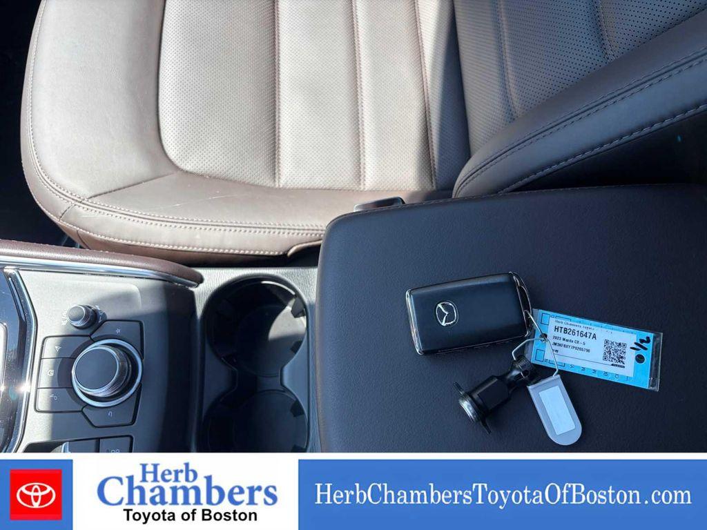 used 2023 Mazda CX-5 car, priced at $31,397