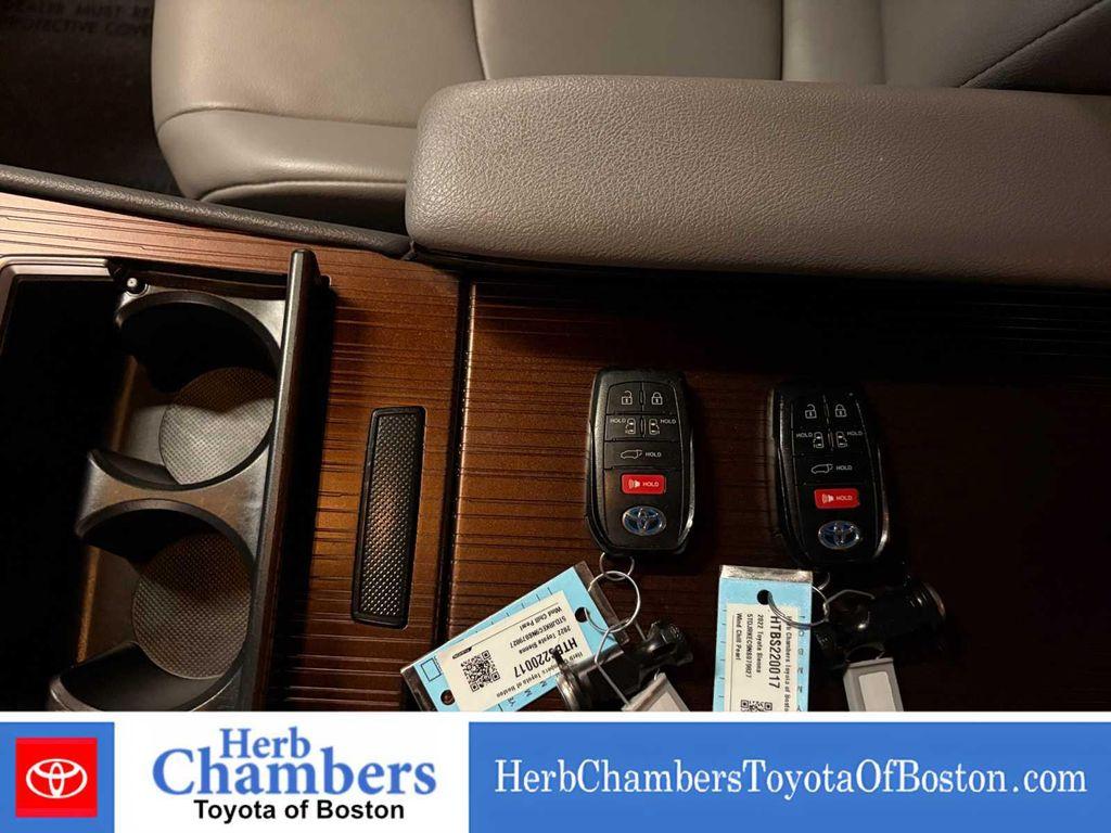 used 2022 Toyota Sienna car, priced at $38,350