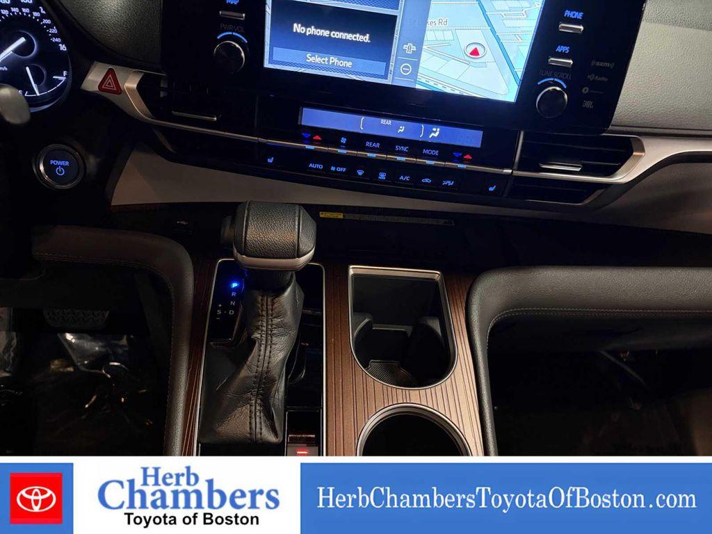 used 2022 Toyota Sienna car, priced at $38,350