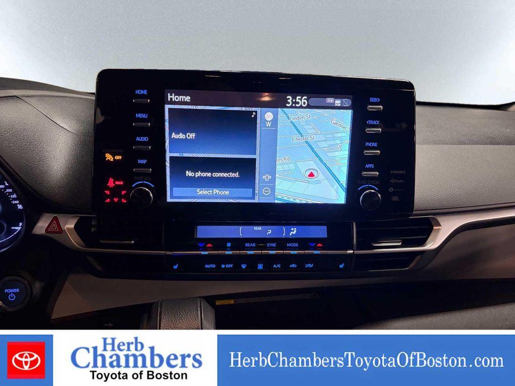 used 2022 Toyota Sienna car, priced at $38,350