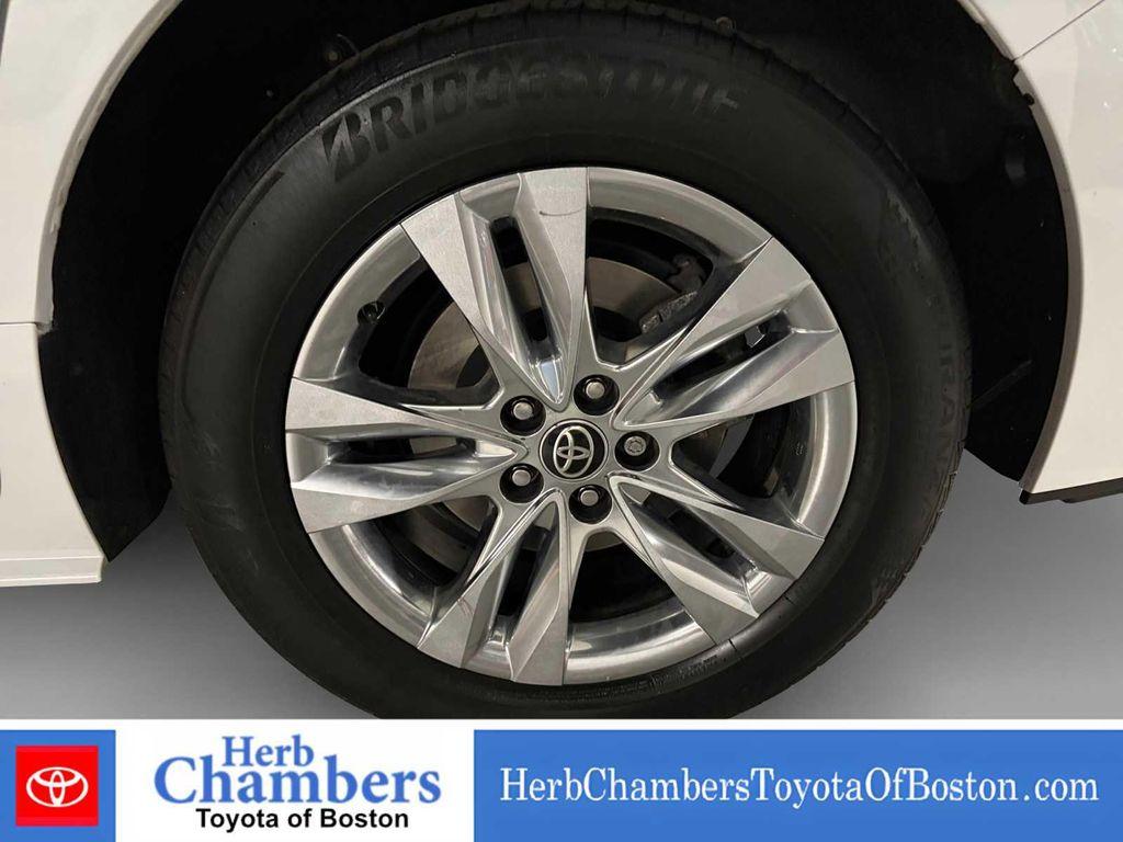 used 2022 Toyota Sienna car, priced at $38,350