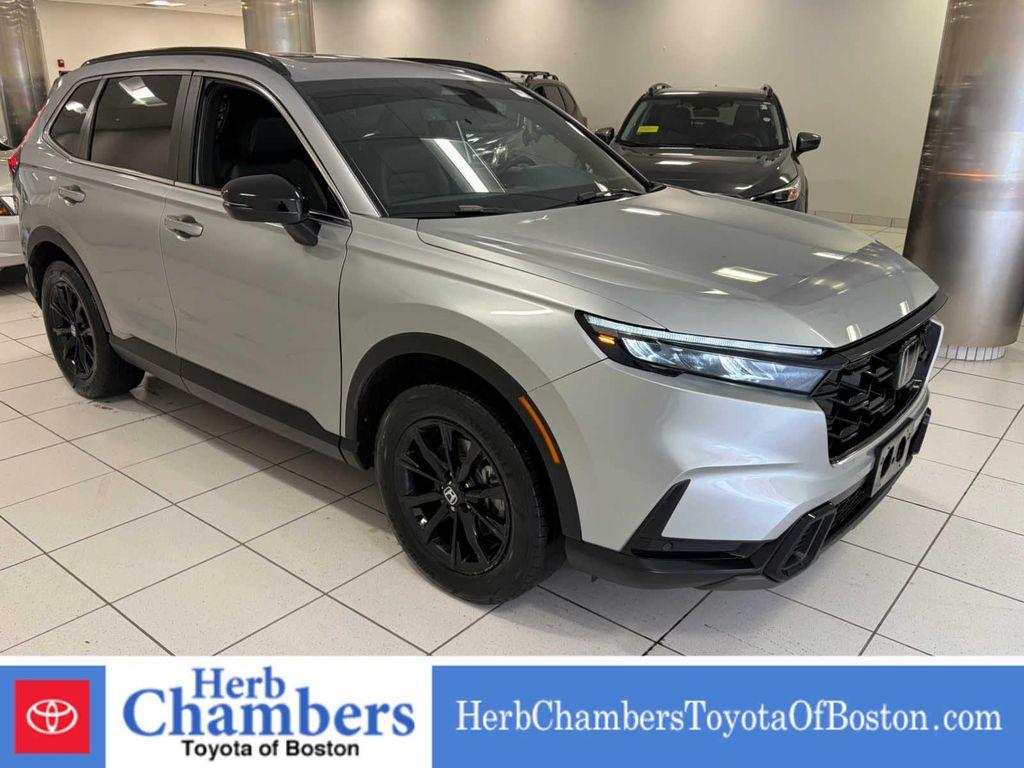 used 2024 Honda CR-V Hybrid car, priced at $29,400