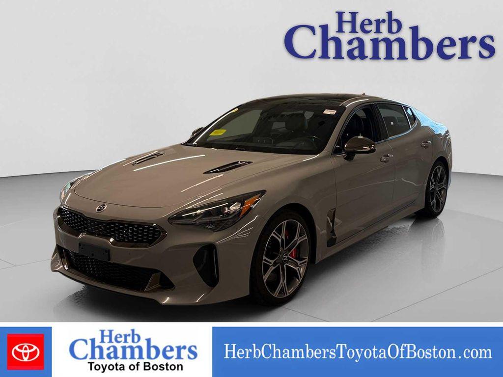 used 2019 Kia Stinger car, priced at $25,141