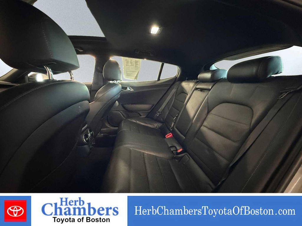 used 2019 Kia Stinger car, priced at $25,141