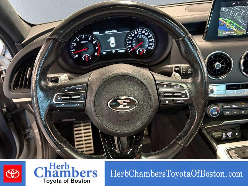 used 2019 Kia Stinger car, priced at $25,141