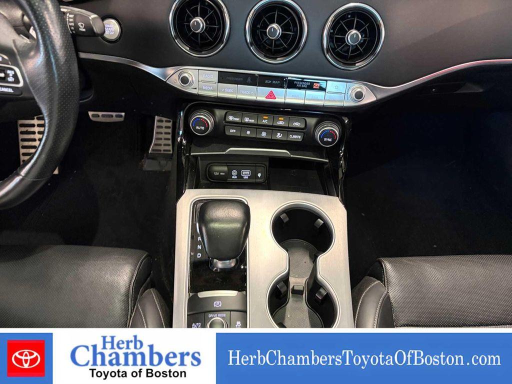 used 2019 Kia Stinger car, priced at $25,141