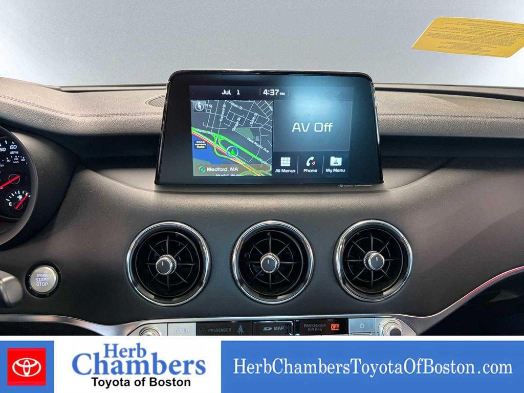 used 2019 Kia Stinger car, priced at $25,141