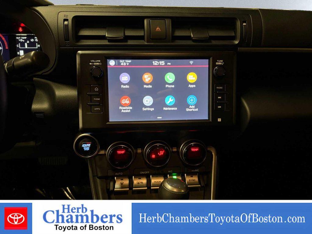 used 2023 Toyota GR86 car, priced at $31,267