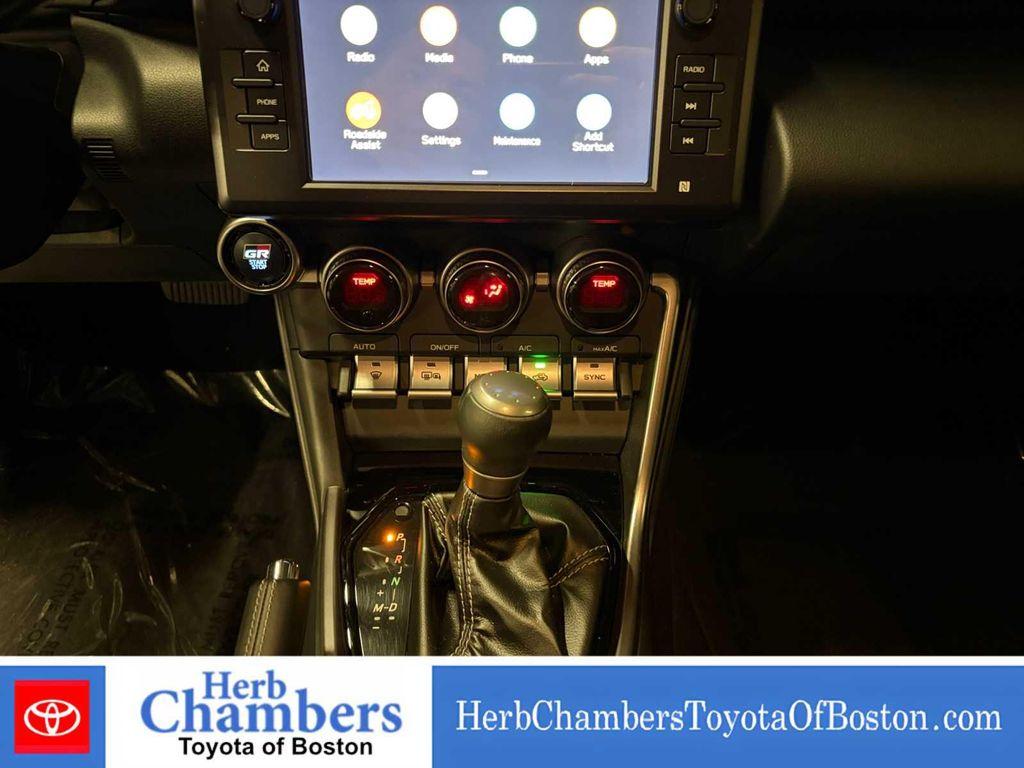 used 2023 Toyota GR86 car, priced at $31,267