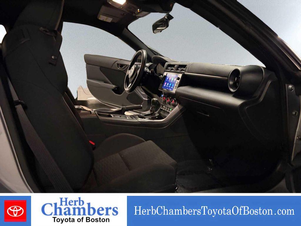 used 2023 Toyota GR86 car, priced at $31,267