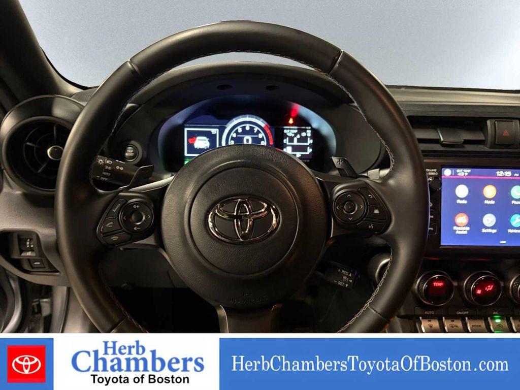 used 2023 Toyota GR86 car, priced at $31,267