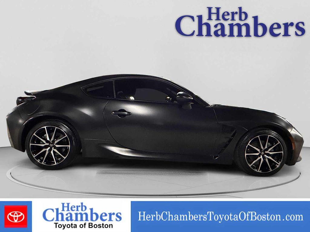 used 2023 Toyota GR86 car, priced at $28,424
