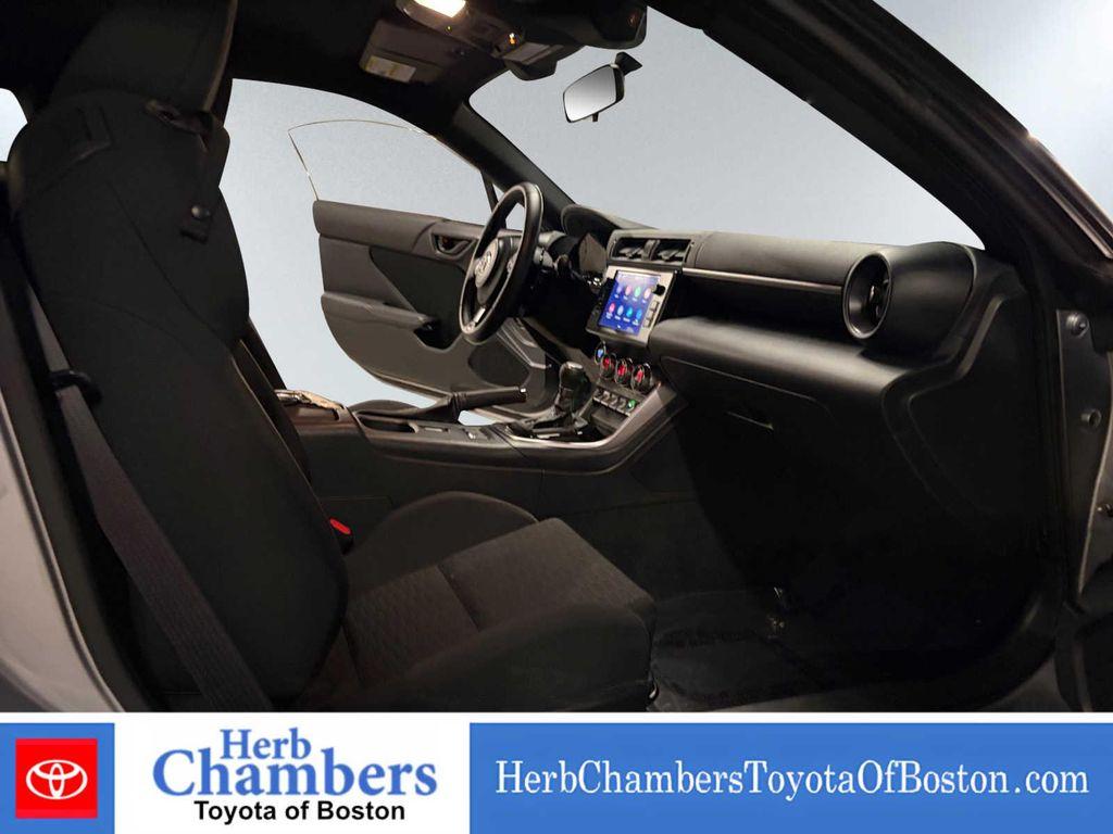 used 2023 Toyota GR86 car, priced at $28,424