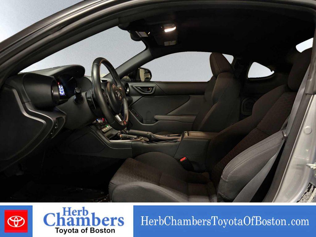 used 2023 Toyota GR86 car, priced at $31,267