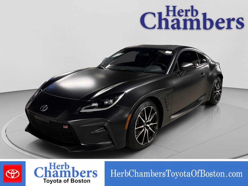 used 2023 Toyota GR86 car, priced at $31,267