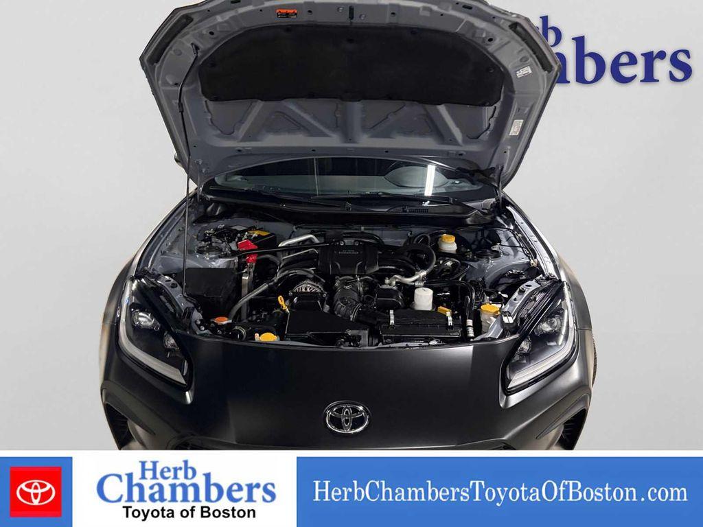 used 2023 Toyota GR86 car, priced at $31,267