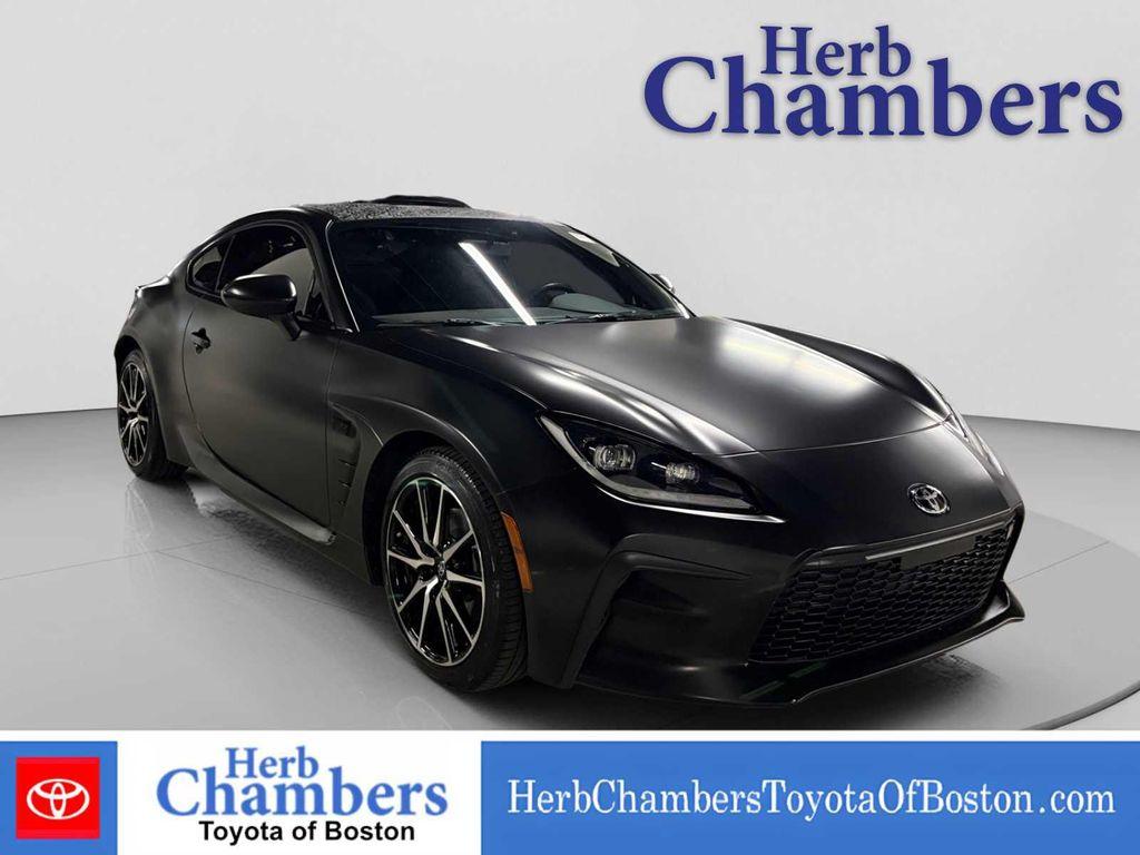 used 2023 Toyota GR86 car, priced at $31,267