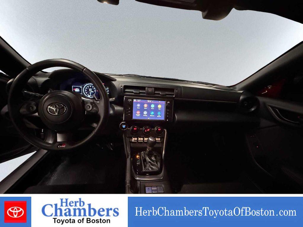 used 2023 Toyota GR86 car, priced at $31,267