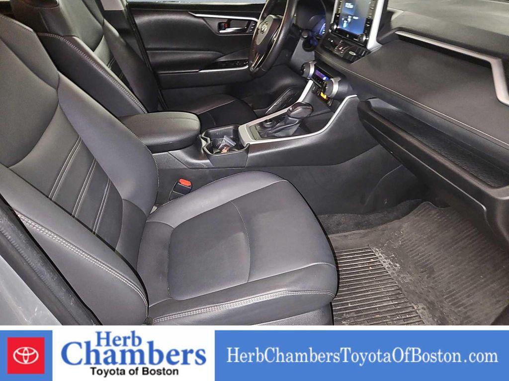 used 2021 Toyota RAV4 Hybrid car, priced at $30,297
