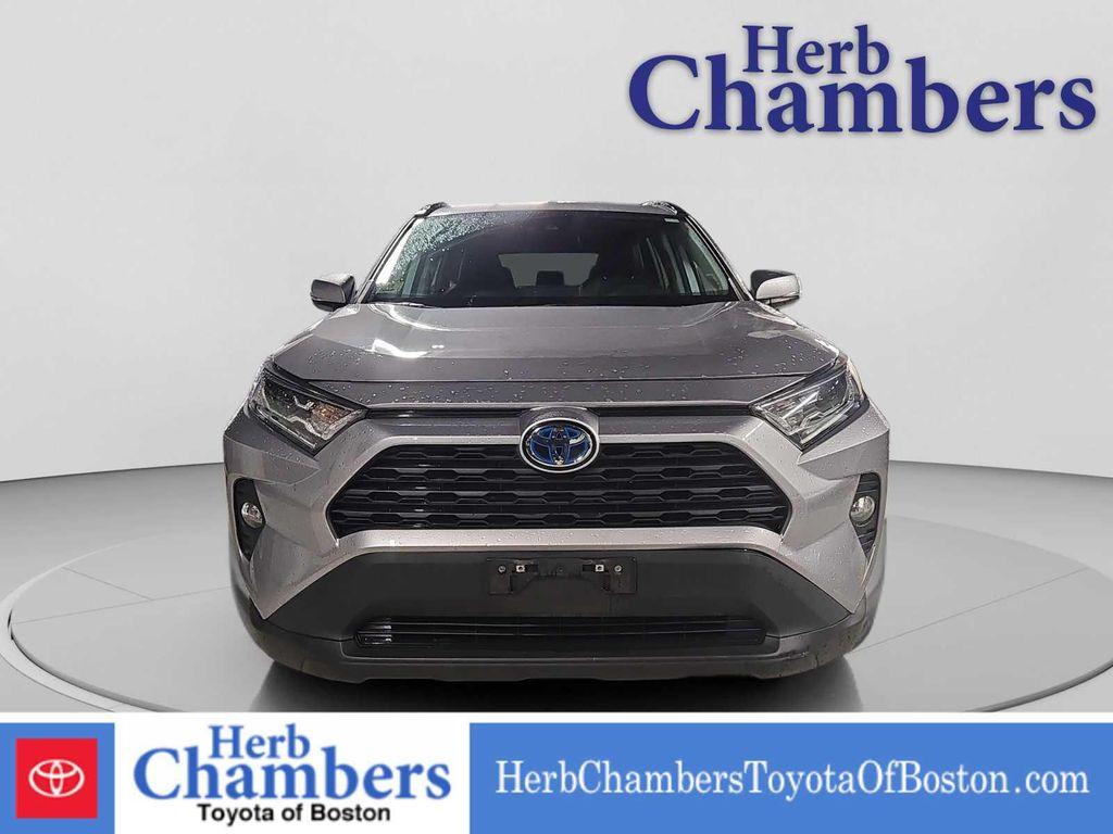 used 2021 Toyota RAV4 Hybrid car, priced at $30,297