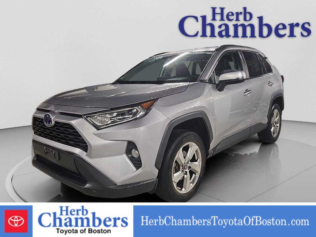 used 2021 Toyota RAV4 Hybrid car, priced at $30,297