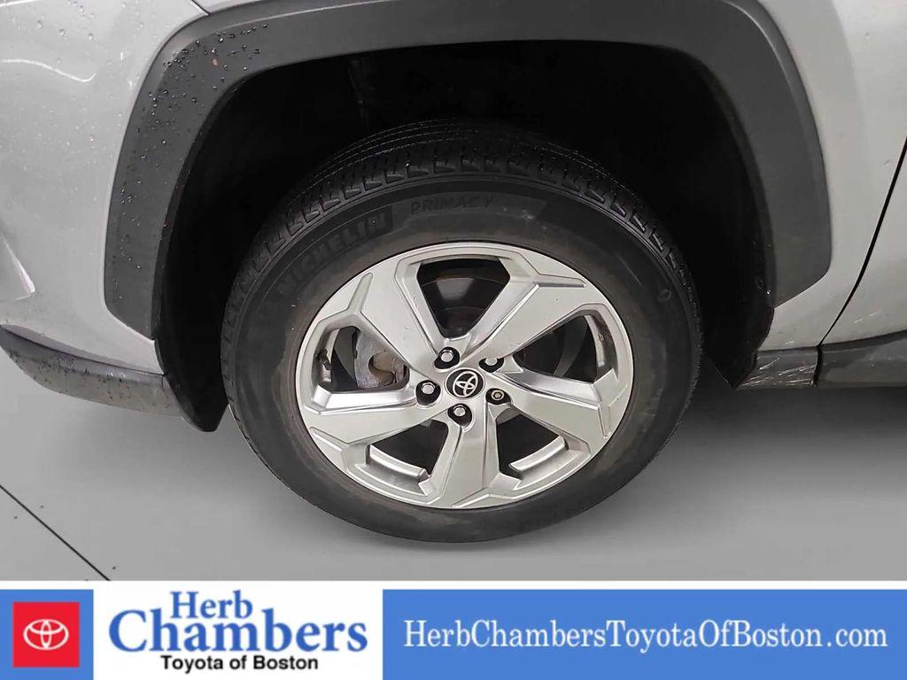 used 2021 Toyota RAV4 Hybrid car, priced at $30,297