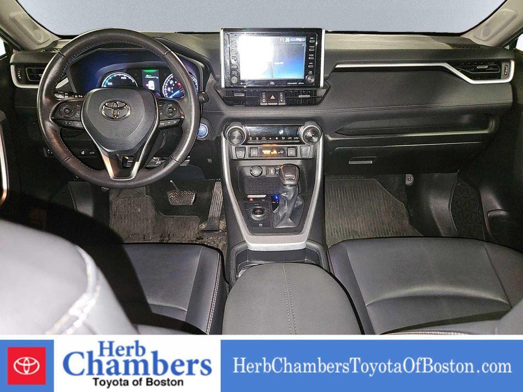 used 2021 Toyota RAV4 Hybrid car, priced at $30,297