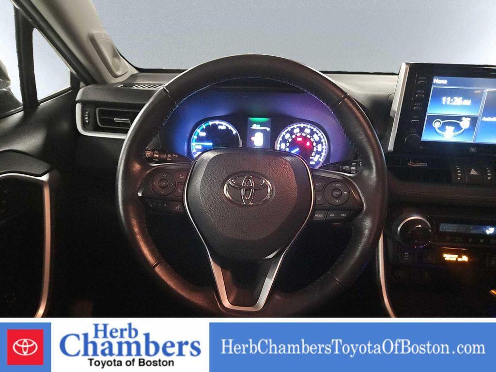 used 2021 Toyota RAV4 Hybrid car, priced at $30,297