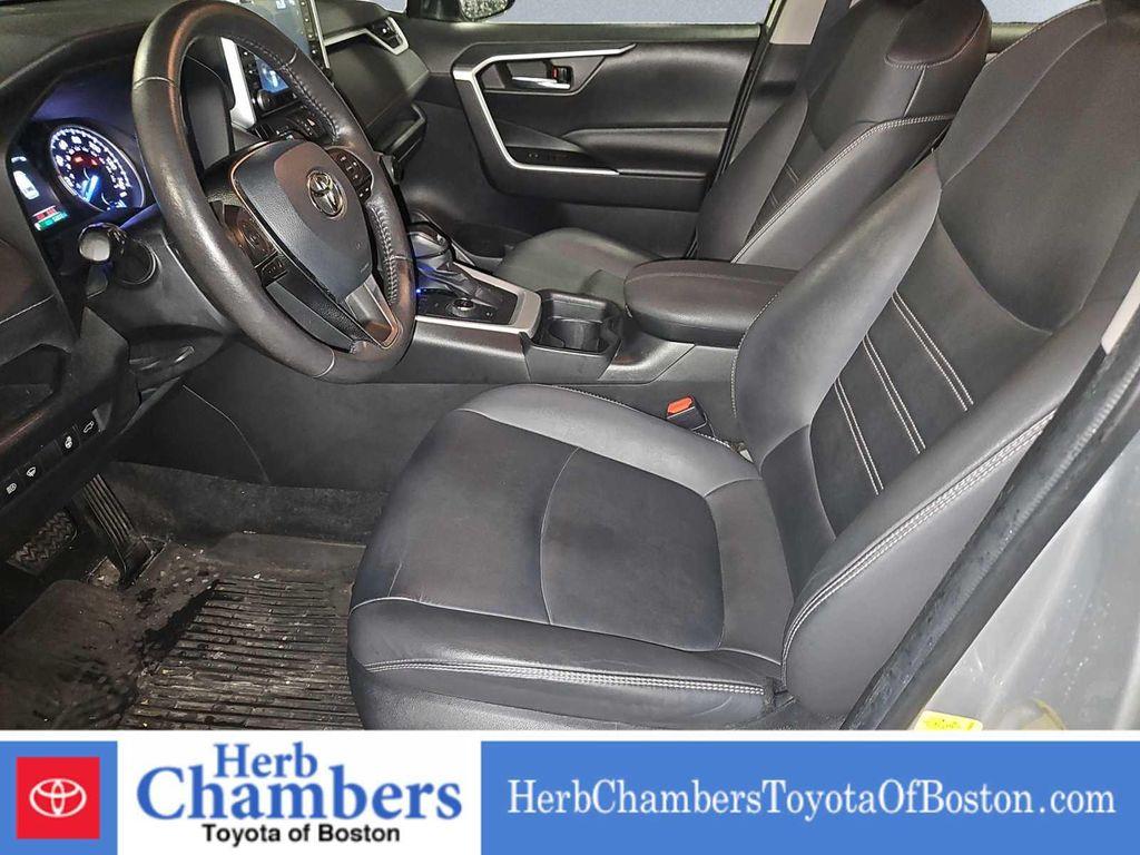 used 2021 Toyota RAV4 Hybrid car, priced at $30,297